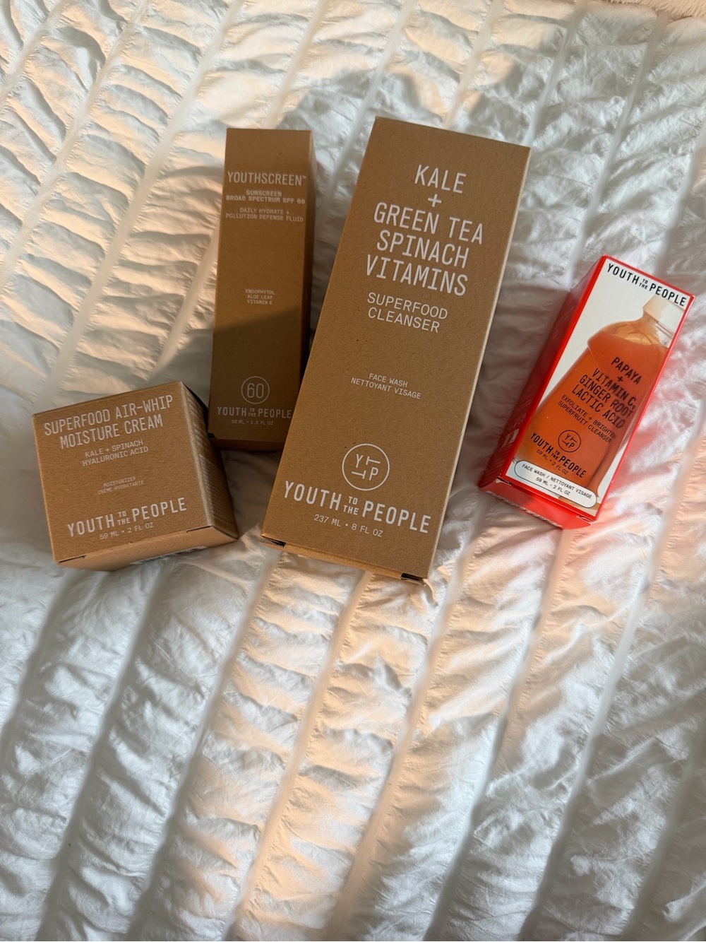 Youth To The People Skincare Set
